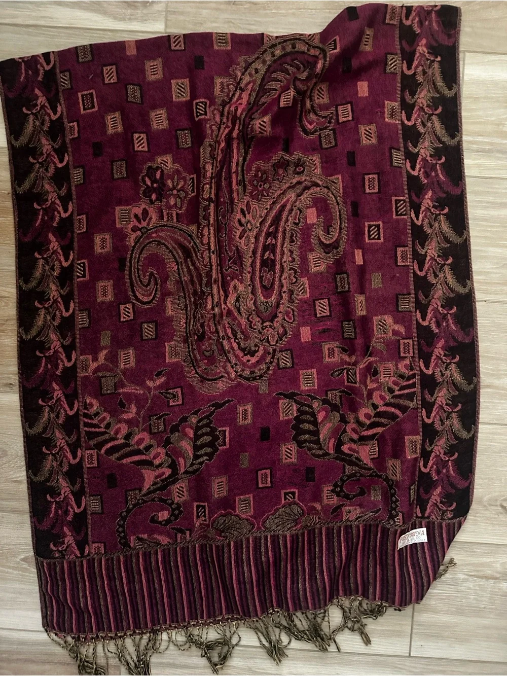 Pashmina Cashmere Wrap/Scarf